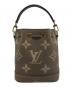 LOUIS VUITTON（ルイ ヴィトン）の古着「2WAYショルダーバッグ モノグラム・アンプラント ナノノエ」