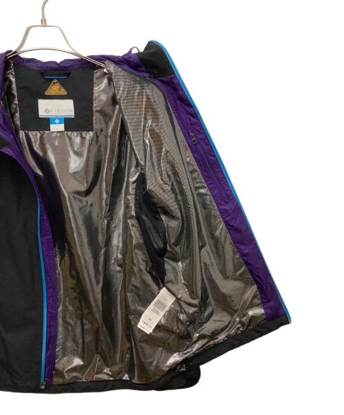 Columbia（コロンビア）Columbia (コロンビア) PM2576　デクルーズサミットジャケット ブラック×ブルー サイズ:Mの古着・服飾アイテム