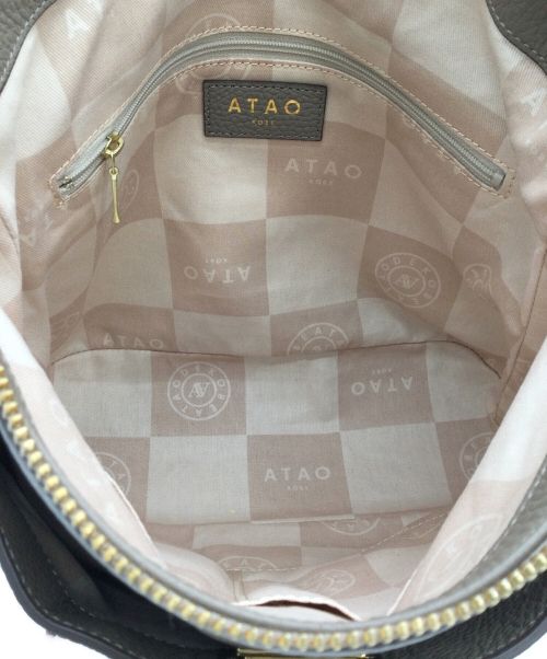 ATAO（アタオ）ATAO (アタオ) 2WAYショルダーバッグ トープの古着・服飾アイテム