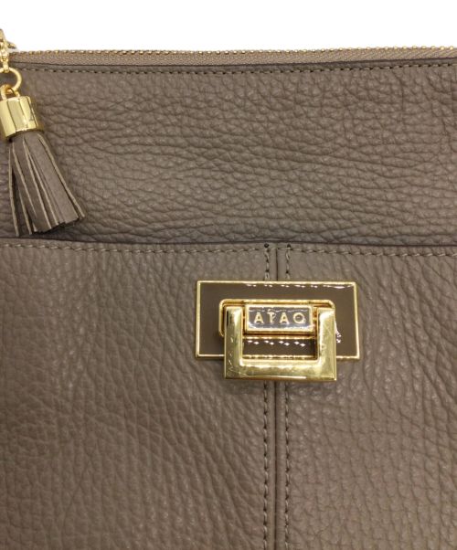 ATAO（アタオ）ATAO (アタオ) 2WAYショルダーバッグ トープの古着・服飾アイテム