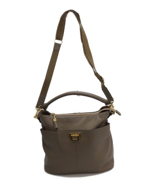 ATAO（アタオ）ATAO (アタオ) 2WAYショルダーバッグ トープの古着・服飾アイテム