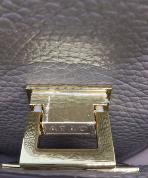 ATAO（アタオ）ATAO (アタオ) 2WAYショルダーバッグ トープの古着・服飾アイテム