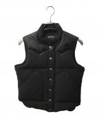 SUGAR CANEシュガーケーン）の古着「SC12340　ダウンベスト」｜ブラック