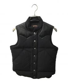 SUGAR CANE（シュガーケーン）の古着「SC12340　ダウンベスト」｜ブラック