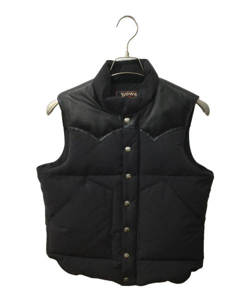 SUGAR CANE（シュガーケーン）SUGAR CANE (シュガーケーン) SC12340　ダウンベスト ブラック サイズ:Sの古着・服飾アイテム