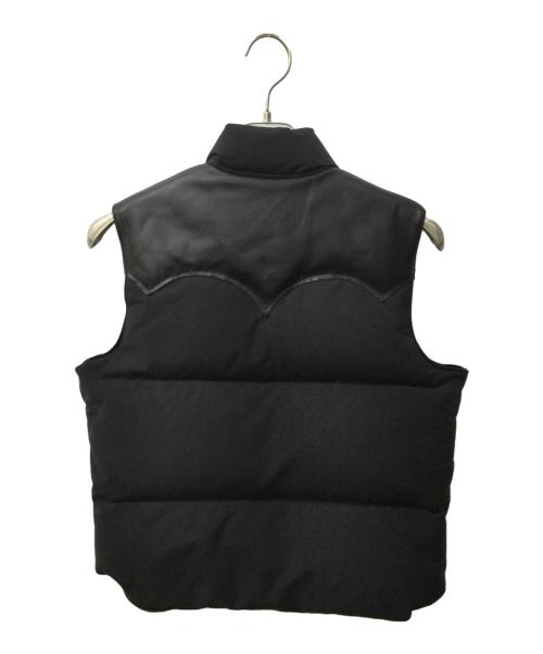 SUGAR CANE（シュガーケーン）SUGAR CANE (シュガーケーン) SC12340　ダウンベスト ブラック サイズ:Sの古着・服飾アイテム