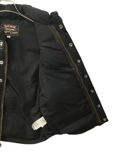 SUGAR CANE（シュガーケーン）SUGAR CANE (シュガーケーン) SC12340　ダウンベスト ブラック サイズ:Sの古着・服飾アイテム