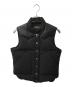 SUGAR CANE（シュガーケーン）の古着「SC12340　ダウンベスト」｜ブラック