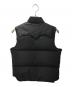 SUGAR CANE (シュガーケーン) SC12340　ダウンベスト ブラック サイズ:S：7000円