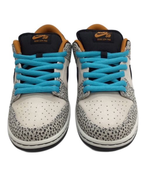 NIKE（ナイキ）NIKE SB Dunk Low Pro Electric Safari / ローカットスニーカー サイズ:US7.5、UK6.5、EUR40.5、cm25.5、BR39、CN255(2.5) 未使用品の古着・服飾アイテム