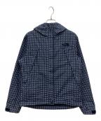 THE NORTH FACEザ ノース フェイス）の古着「ノベルティースクープジャケット」｜ネイビー×ホワイト