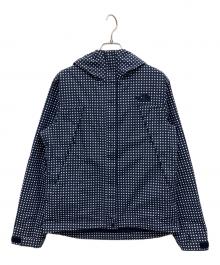 THE NORTH FACE（ザ ノース フェイス）の古着「ノベルティースクープジャケット」｜ネイビー×ホワイト