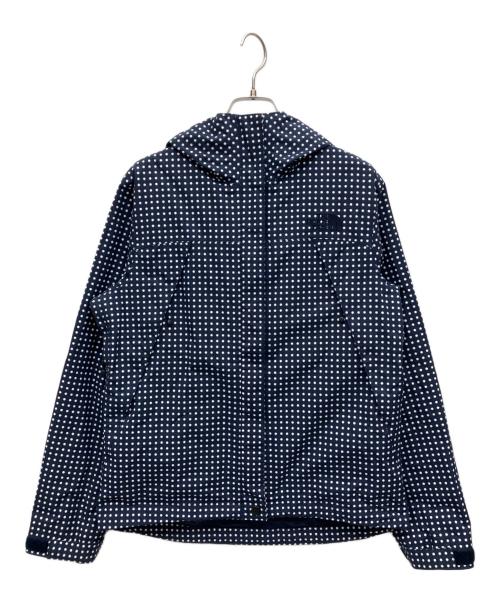 THE NORTH FACE（ザ ノース フェイス）THE NORTH FACE (ザ ノース フェイス) ノベルティースクープジャケット ネイビー×ホワイト サイズ:Mの古着・服飾アイテム