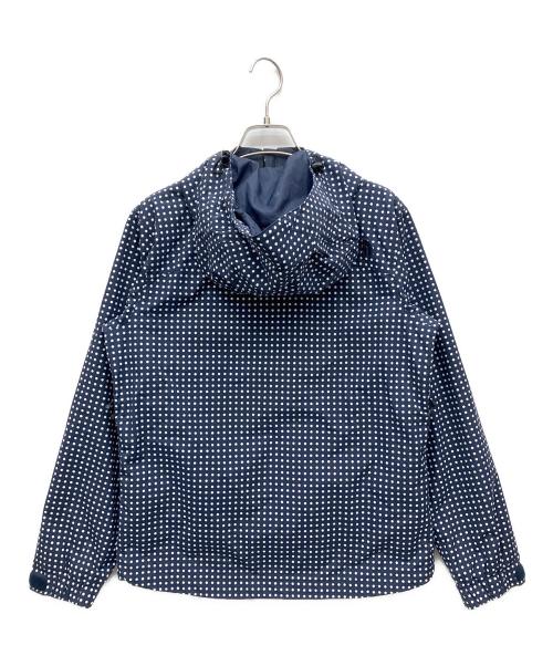 THE NORTH FACE（ザ ノース フェイス）THE NORTH FACE (ザ ノース フェイス) ノベルティースクープジャケット ネイビー×ホワイト サイズ:Mの古着・服飾アイテム