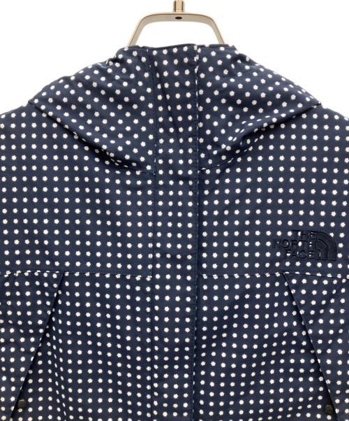 THE NORTH FACE（ザ ノース フェイス）THE NORTH FACE (ザ ノース フェイス) ノベルティースクープジャケット ネイビー×ホワイト サイズ:Mの古着・服飾アイテム