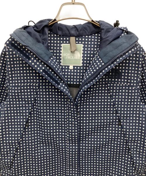 THE NORTH FACE（ザ ノース フェイス）THE NORTH FACE (ザ ノース フェイス) ノベルティースクープジャケット ネイビー×ホワイト サイズ:Mの古着・服飾アイテム