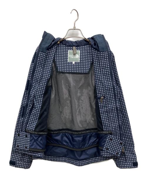 THE NORTH FACE（ザ ノース フェイス）THE NORTH FACE (ザ ノース フェイス) ノベルティースクープジャケット ネイビー×ホワイト サイズ:Mの古着・服飾アイテム