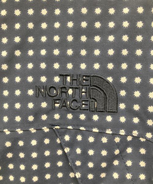 THE NORTH FACE（ザ ノース フェイス）THE NORTH FACE (ザ ノース フェイス) ノベルティースクープジャケット ネイビー×ホワイト サイズ:Mの古着・服飾アイテム