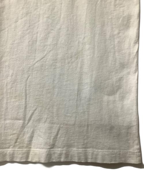 OFFWHITE（オフホワイト）OFFWHITE (オフホワイト) CHEST LOGO Tee ホワイト×ブラック サイズ:Mの古着・服飾アイテム