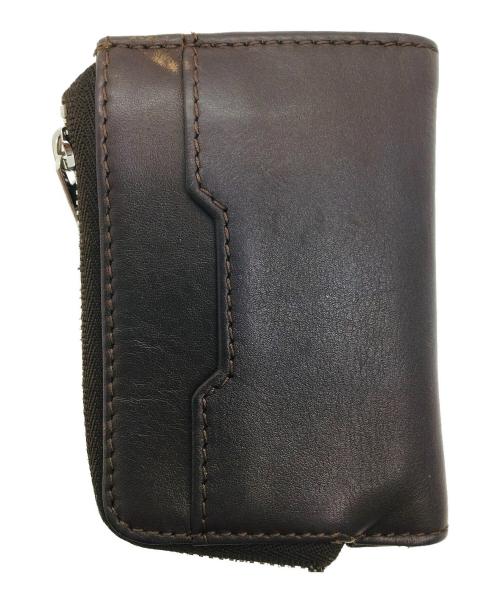 DIESEL（ディーゼル）DIESEL (ディーゼル) LEATHER KEYCASE ブラウンの古着・服飾アイテム
