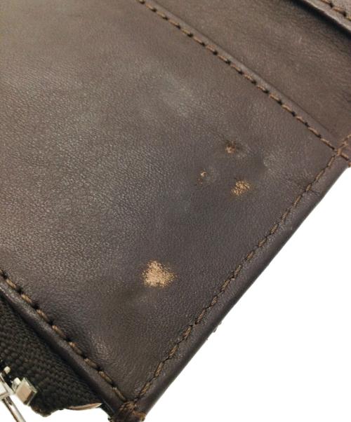 DIESEL（ディーゼル）DIESEL (ディーゼル) LEATHER KEYCASE ブラウンの古着・服飾アイテム