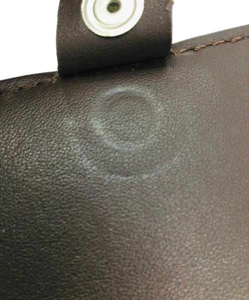 DIESEL（ディーゼル）DIESEL (ディーゼル) LEATHER KEYCASE ブラウンの古着・服飾アイテム