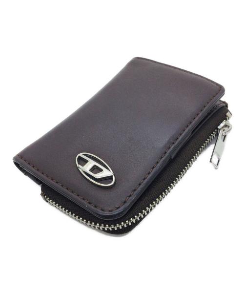 DIESEL（ディーゼル）DIESEL (ディーゼル) LEATHER KEYCASE ブラウンの古着・服飾アイテム