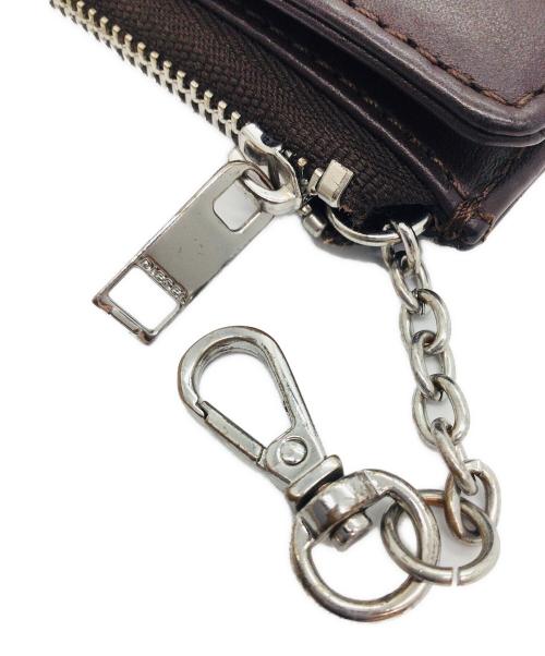 DIESEL（ディーゼル）DIESEL (ディーゼル) LEATHER KEYCASE ブラウンの古着・服飾アイテム