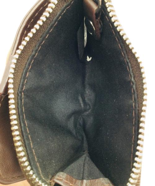 DIESEL（ディーゼル）DIESEL (ディーゼル) LEATHER KEYCASE ブラウンの古着・服飾アイテム