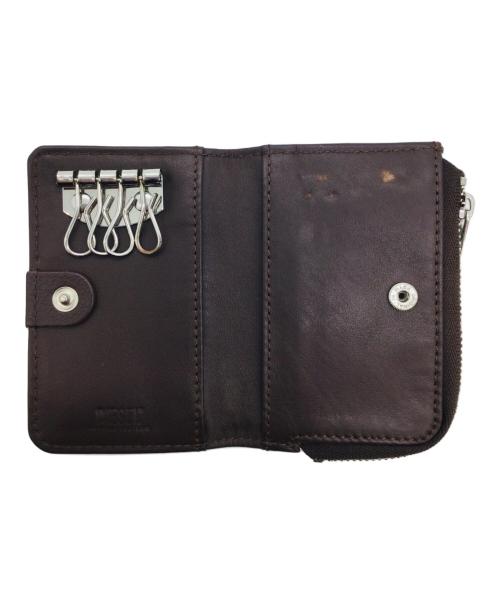 DIESEL（ディーゼル）DIESEL (ディーゼル) LEATHER KEYCASE ブラウンの古着・服飾アイテム