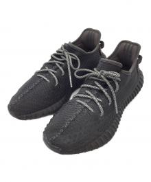 adidas（アディダス）の古着「YEEZY BOOST 350 V2 BLACK」｜ブラック