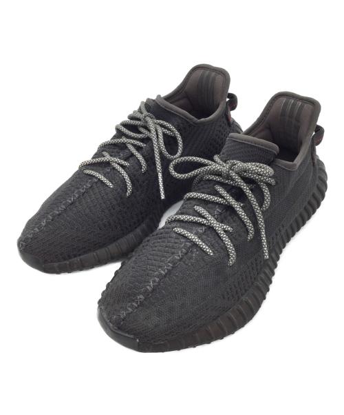 adidas（アディダス）adidas (アディダス) YEEZY BOOST 350 V2 BLACK ブラック サイズ:US9 1/2、UK9、FR43 1/3、JP275、CHN265の古着・服飾アイテム