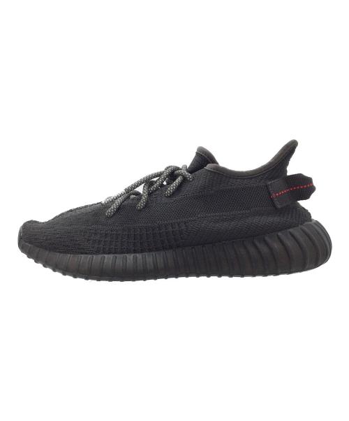 adidas（アディダス）adidas (アディダス) YEEZY BOOST 350 V2 BLACK ブラック サイズ:US9 1/2、UK9、FR43 1/3、JP275、CHN265の古着・服飾アイテム