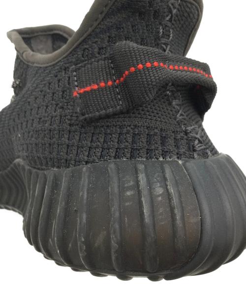 adidas（アディダス）adidas (アディダス) YEEZY BOOST 350 V2 BLACK ブラック サイズ:US9 1/2、UK9、FR43 1/3、JP275、CHN265の古着・服飾アイテム