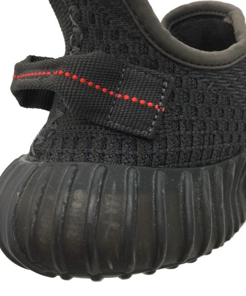 adidas（アディダス）adidas (アディダス) YEEZY BOOST 350 V2 BLACK ブラック サイズ:US9 1/2、UK9、FR43 1/3、JP275、CHN265の古着・服飾アイテム