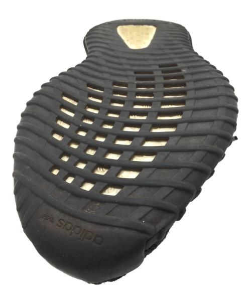 adidas（アディダス）adidas (アディダス) YEEZY BOOST 350 V2 BLACK ブラック サイズ:US9 1/2、UK9、FR43 1/3、JP275、CHN265の古着・服飾アイテム
