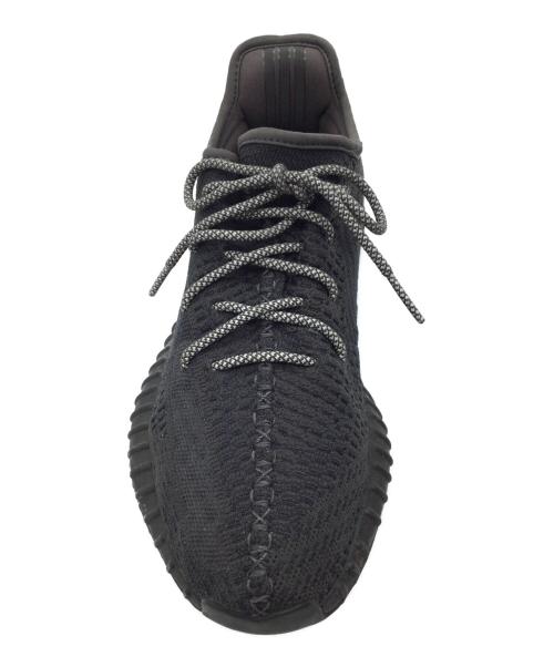 adidas（アディダス）adidas (アディダス) YEEZY BOOST 350 V2 BLACK ブラック サイズ:US9 1/2、UK9、FR43 1/3、JP275、CHN265の古着・服飾アイテム