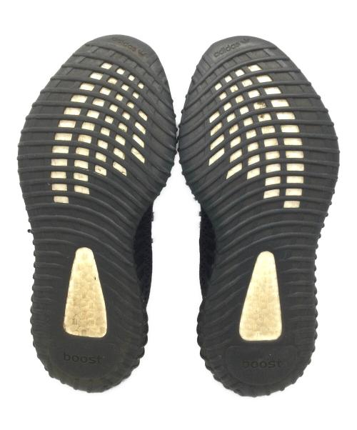 adidas（アディダス）adidas (アディダス) YEEZY BOOST 350 V2 BLACK ブラック サイズ:US9 1/2、UK9、FR43 1/3、JP275、CHN265の古着・服飾アイテム
