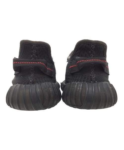 adidas（アディダス）adidas (アディダス) YEEZY BOOST 350 V2 BLACK ブラック サイズ:US9 1/2、UK9、FR43 1/3、JP275、CHN265の古着・服飾アイテム
