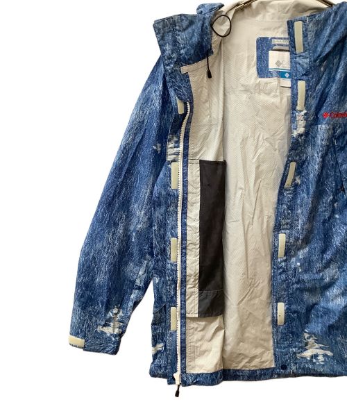 Columbia（コロンビア）Columbia (コロンビア) ワバシュ パターンド ジャケット ブルー サイズ:Lの古着・服飾アイテム