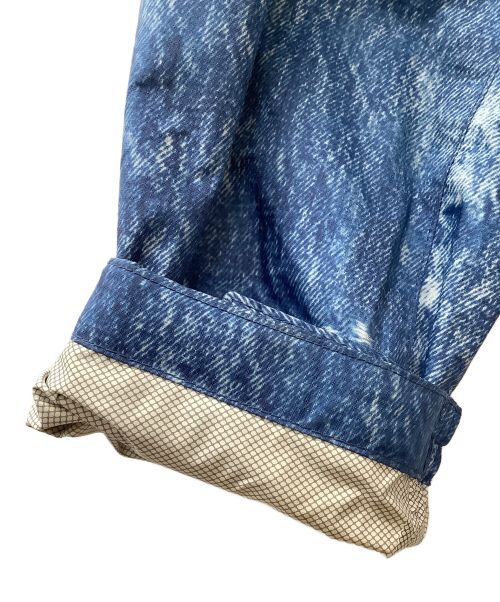 Columbia（コロンビア）Columbia (コロンビア) ワバシュ パターンド ジャケット ブルー サイズ:Lの古着・服飾アイテム