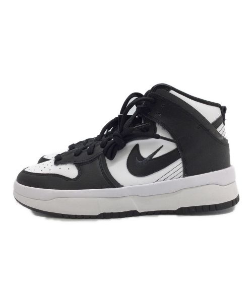 NIKE（ナイキ）NIKE (ナイキ) DUNK HIGH UP ブラック×ホワイト サイズ:US11.5、UK9、EUR44、cm28.5、BR42、CN285(2.5)の古着・服飾アイテム