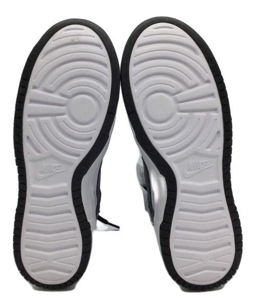 NIKE（ナイキ）NIKE (ナイキ) DUNK HIGH UP ブラック×ホワイト サイズ:US11.5、UK9、EUR44、cm28.5、BR42、CN285(2.5)の古着・服飾アイテム