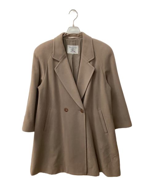 BURBERRY（バーバリー）BURBERRY (バーバリー) FNA17-950　白タグ ウールチェスターコート ブラウン サイズ:9ARの古着・服飾アイテム