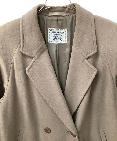 BURBERRY（バーバリー）BURBERRY (バーバリー) FNA17-950　白タグ ウールチェスターコート ブラウン サイズ:9ARの古着・服飾アイテム