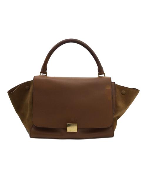 CELINE（セリーヌ）CELINE (セリーヌ) 2WAYバッグ ブラウンの古着・服飾アイテム