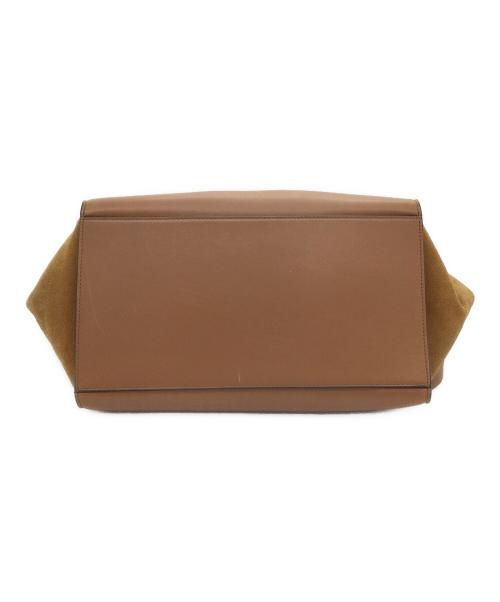 CELINE（セリーヌ）CELINE (セリーヌ) 2WAYバッグ ブラウンの古着・服飾アイテム