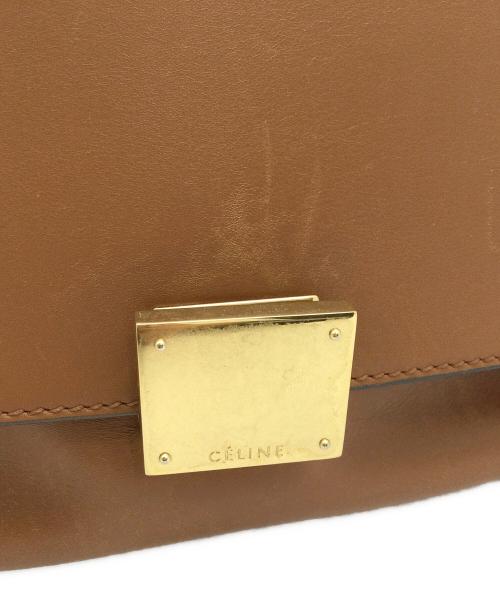 CELINE（セリーヌ）CELINE (セリーヌ) 2WAYバッグ ブラウンの古着・服飾アイテム