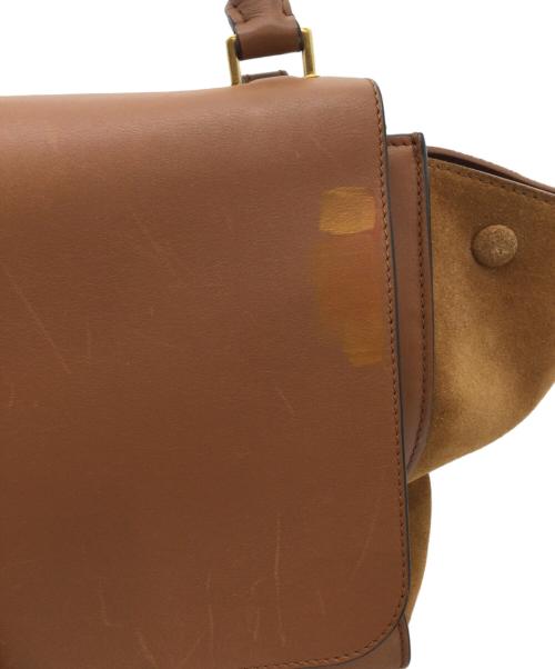 CELINE（セリーヌ）CELINE (セリーヌ) 2WAYバッグ ブラウンの古着・服飾アイテム