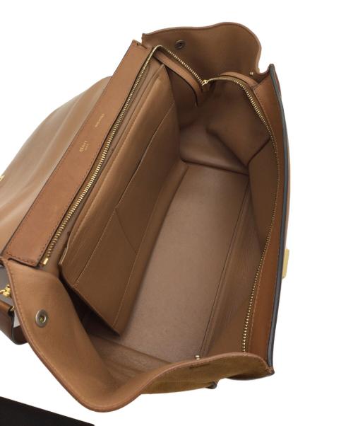 CELINE（セリーヌ）CELINE (セリーヌ) 2WAYバッグ ブラウンの古着・服飾アイテム